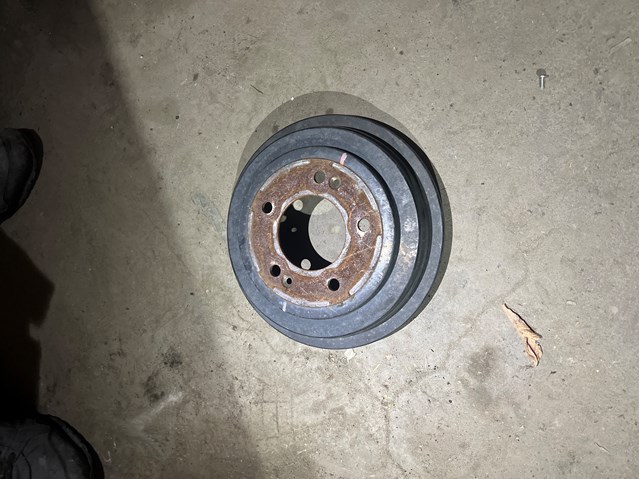 Барабан гальмівний задній 584113X000 HYUNDAI
