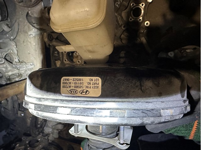 Вакуумника KIA Forte 3