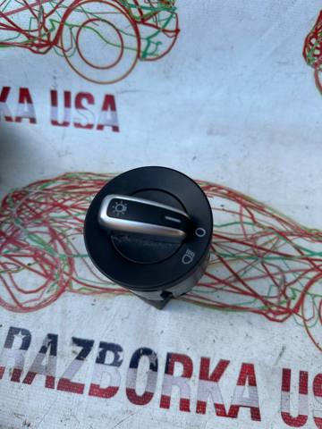 Перемикач світла фар, на "торпедо" 5C6941531C VAG