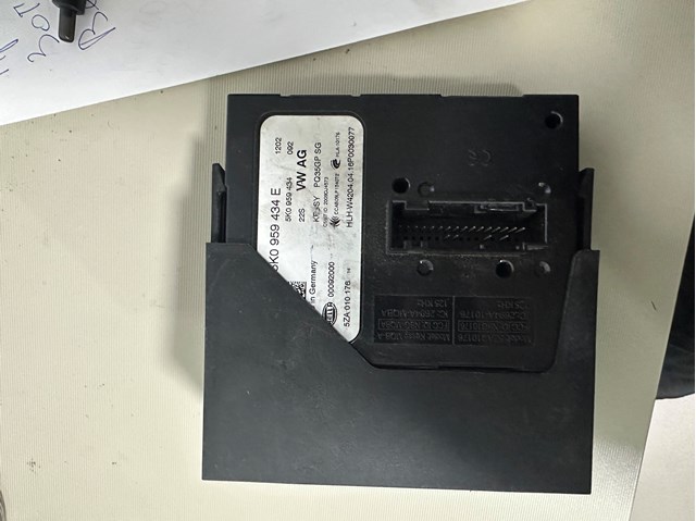 Блок комфорту 5K0959434E VAG