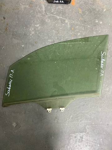 Скло водійських дверей 61011SG010 SUBARU
