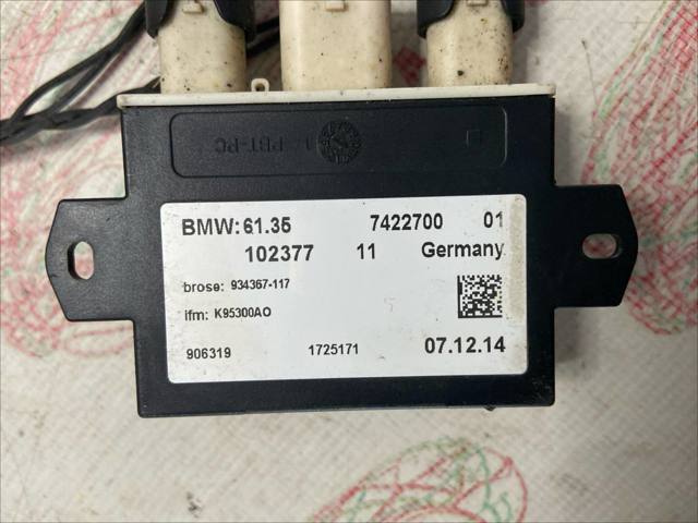 Датчик відкриття кришки багажника/задніх дверей (ляди) 61357422700 BMW