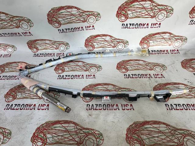 Подушка безпеки, шторка бічна, права, AIRBAG 6217006090 TOYOTA