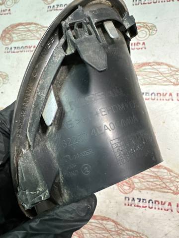 Ободок/окантовка фари протитуманной, лівий 622574EA0C NISSAN