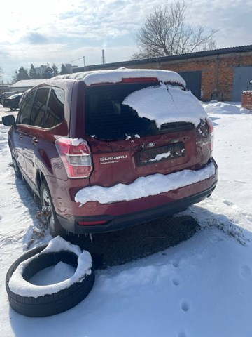 Скло третіх/п'ятих дверей 63019SG000 SUBARU
