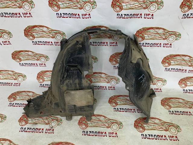 Підкрилок переднього крила, правий 638404EA0A NISSAN