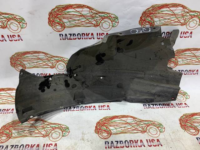 Підкрилок переднього крила, правий задній 638404GA0A NISSAN