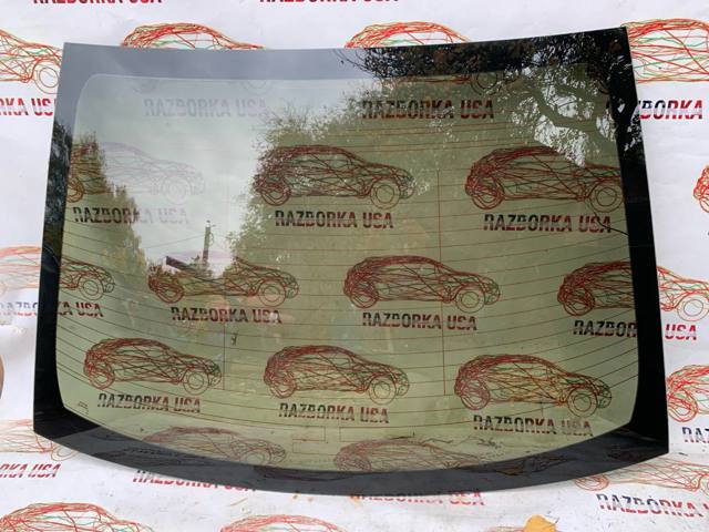 Скло автомобільне заднє 6480106120 TOYOTA