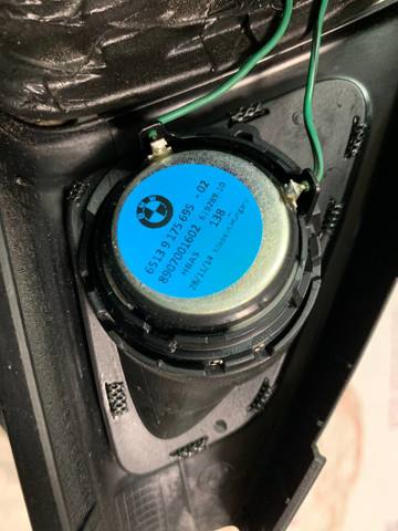 Динамік передньої двері 65139175695 BMW