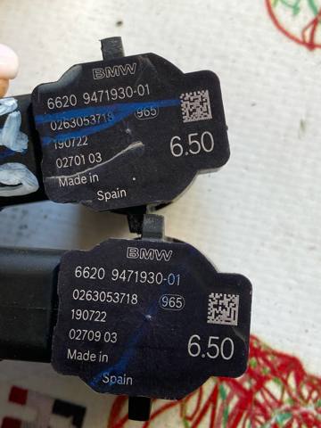 Датчик сигналізації парковки (парктронік), задній бічний 66209826784 BMW