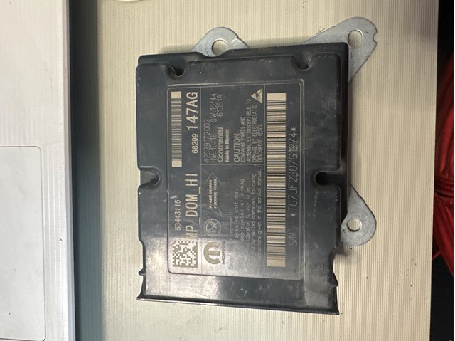 Блок управління airbag 68299147AH CHRYSLER