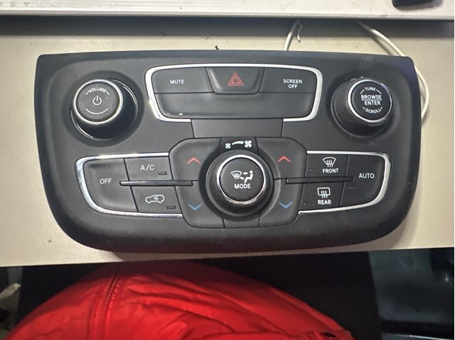 Апаратура регулювання контролю кондиціонування повітря 6TM13DX9AB CHRYSLER