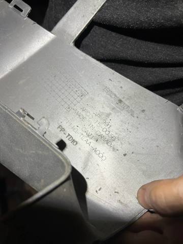 Захисна губа бампера переднього 71110TLAA00 HONDA