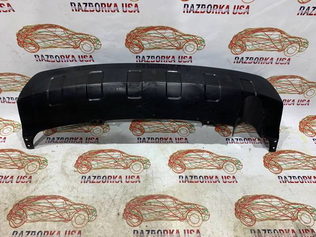 Молдинг бампера заднього, центральний 7186079J005PK SUZUKI