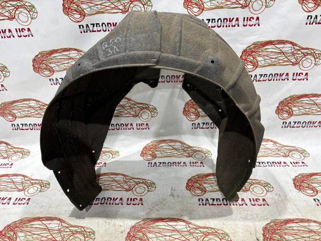 Підкрилок заднього крила, правий 767484GA0A NISSAN