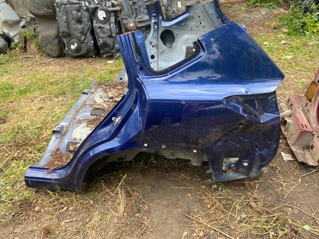 Бічна частина задня ліва 781136RR0A NISSAN
