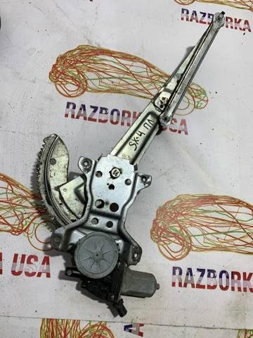 Механізм стеклопідйомника водійських дверей 8340279J12 SUZUKI