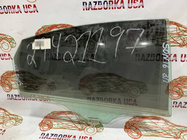 Скло задніх дверей, правих 83420C1010 HYUNDAI