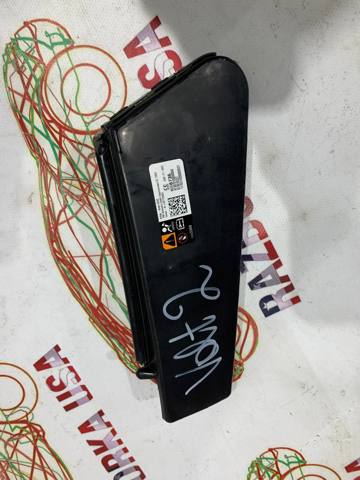 Подушка безпеки AIRBAG спинки сидіння, лівого 84108736 GM
