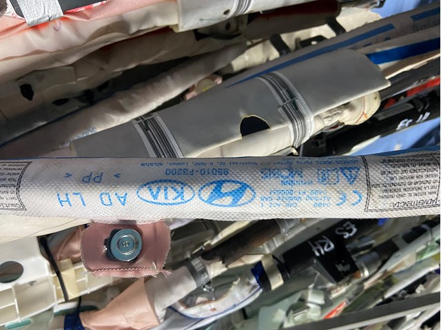 Подушка безпеки, бічна, ліва, AIRBAG 85010F3200 HYUNDAI