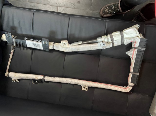 Подушка безпеки, шторка бічна, права, AIRBAG 85020C2000 HYUNDAI