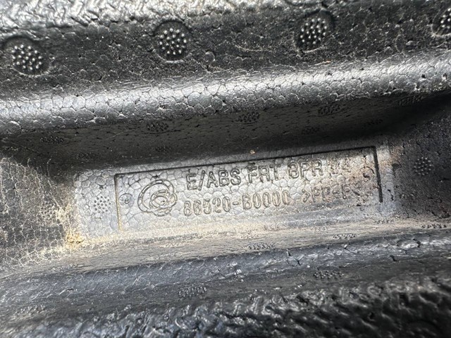 Абсорбер бампера переднього 86520B0000 HYUNDAI