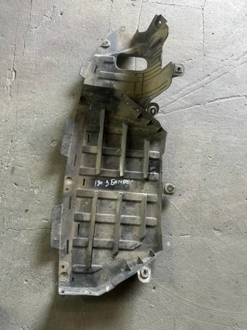 Захист заднього бампера 86690A6000 HYUNDAI