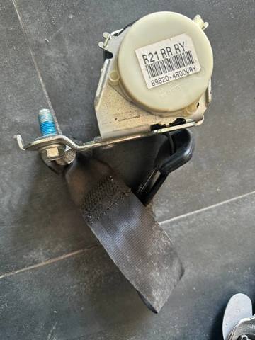 Пасок безпеки задній правий 898204R000RY HYUNDAI