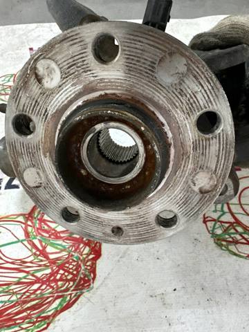 Колеса і маточини 8J0598625 VAG