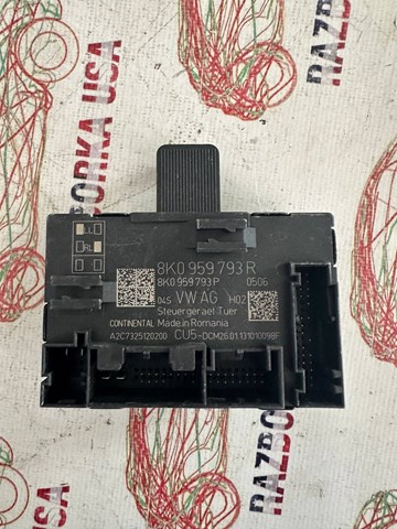 Блок комфорту передніх дверей 8K0959793R VAG