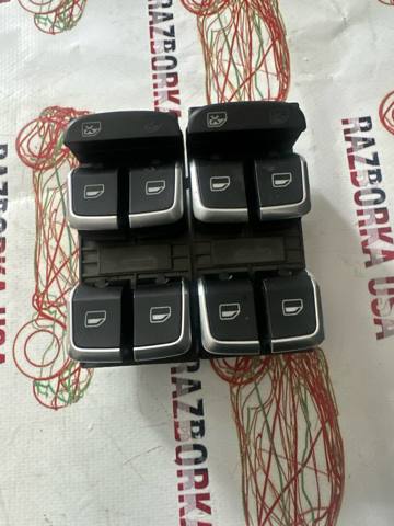 Кнопки переднього лівого склопід'ємника 8K0959851F VAG