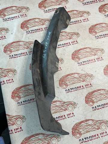 Спойлер переднього бампера, правий 8R0853888A VAG