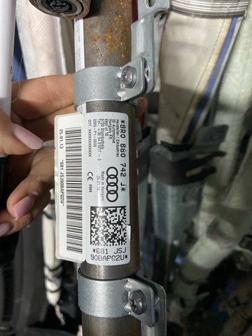 Подушка безпеки, збоку, права, AIRBAG 8R0880742J VAG
