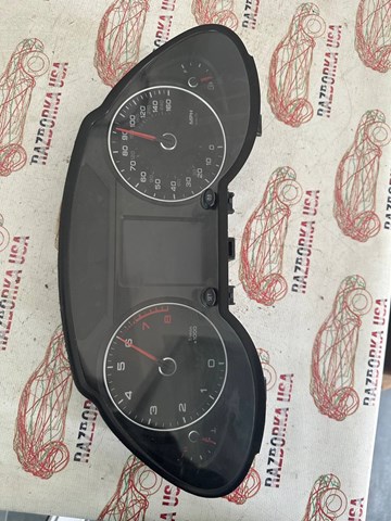 Щиток приладів додатковий 8R0920950G VAG