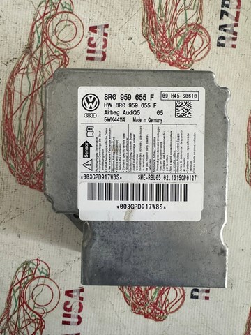 Модуль-процесор керування подушки безпеки 8R0959655F VAG