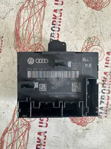 Блок комфорту передніх дверей 8T0959793G VAG