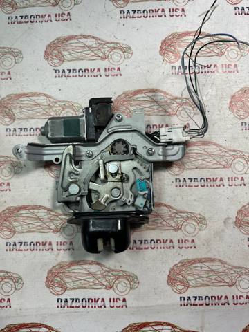 Замок і ручка дверей задка 905520AQ000 NISSAN