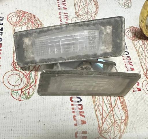 Ліхтар освітлення номерного знака 92501C1000 HYUNDAI