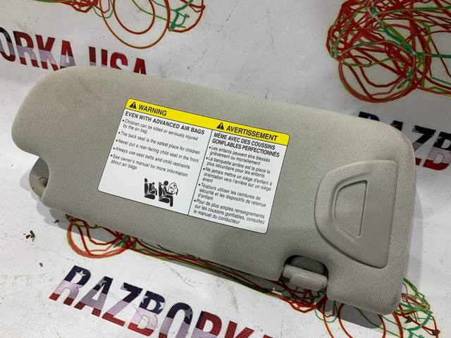 Козирок 964014HB0A NISSAN