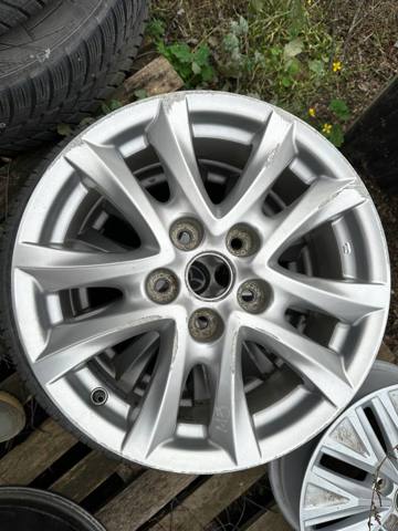 Диски литі (легкосплавні, титанові) 9965D06560 MAZDA