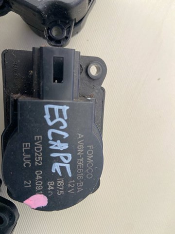 Двигун заслінки печі AV6N19E616BA FORD