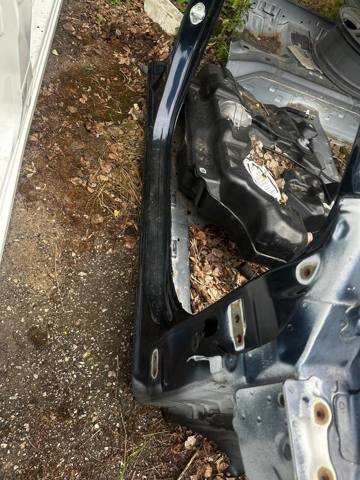 Лонжерон рами передній правий BCJH53210A MAZDA