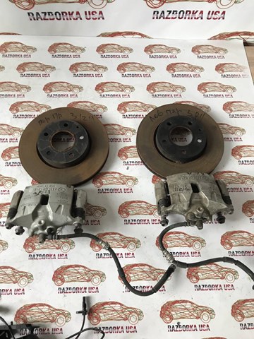 Диск переднього гальма BCKA33251 MAZDA