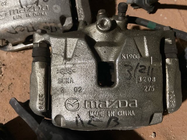 Супорт тормзной BCYA3399ZB MAZDA