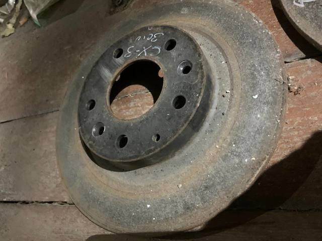 Диск гальмівний задній BJS726251A MAZDA