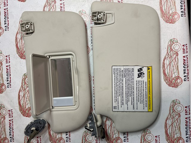 Козирок CJ5Z7804104BC FORD