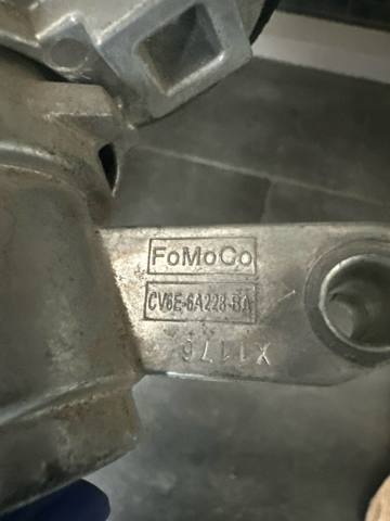 Натяжна планка поліклинового ременя CV6E6A228BA FORD