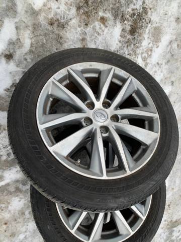 Диски литі (легкосплавні, титанові) D0C004GC3A NISSAN