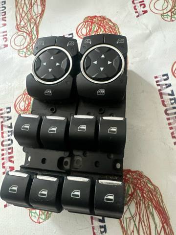 Кнопковий блок керування склопідіймачами передній лівий DG9T14540ABW FORD