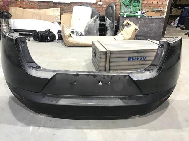Буфер (бампер) задній DKYA5022XABB MAZDA
